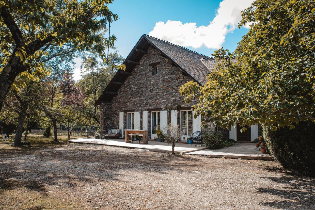 La Petite Auberge De Virginie Bedoues Exterior photo
